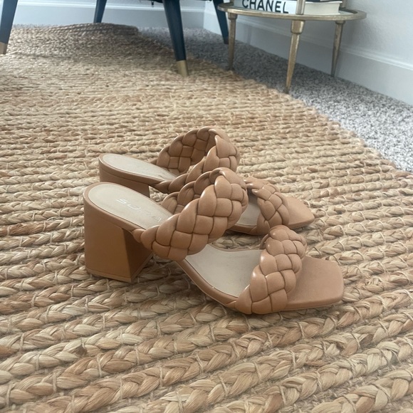 nude sandals s 9 - Picture 1 of 4